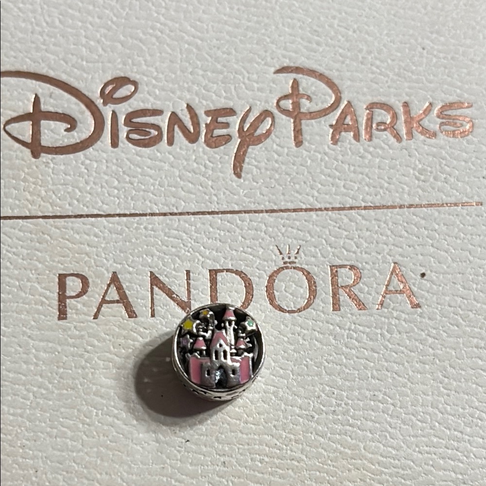 Pandora Disney Parks Castle Charm